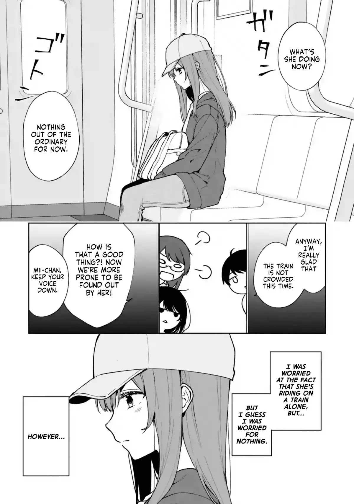 When I Rescued a Beautiful Girl Who Was About to Be Molested, It Was My Childhood Friend Sitting Next to Me Chapter 32 1